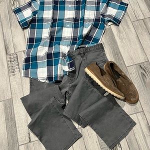 Mens Business Casual Button Down shirt